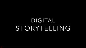 Digital Storytelling by Hans Tullmann