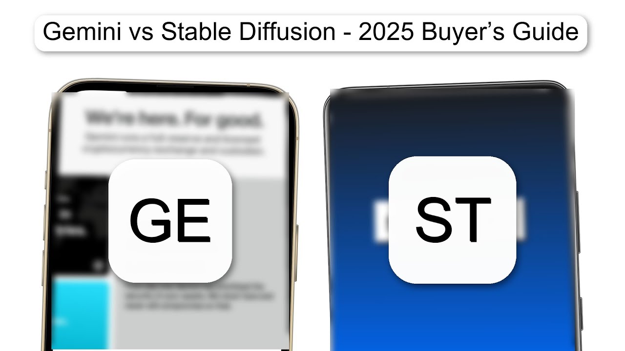 Gemini Vs Stable Diffusion 2025 Buyer’s Guide (2026) - YouTube