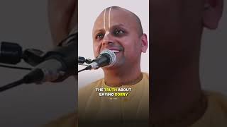 The Truth About Saying Sorry.