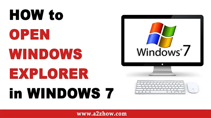 How to Open Windows Explorer in Windows 7