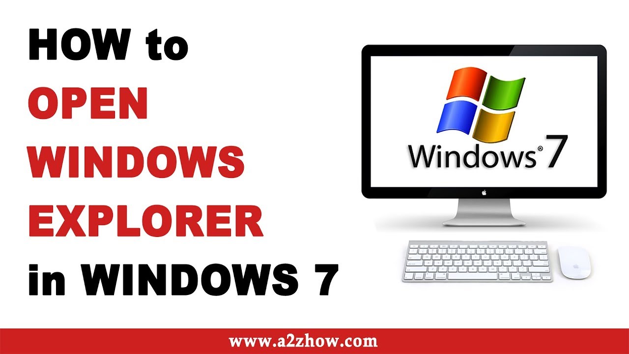 How To Open Windows Explorer