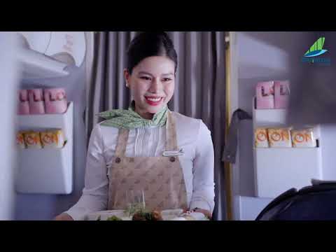 Những món ăn Giáng Sinh 2025 trên chuyến bay Bamboo Airways