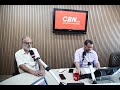 CBN Na Rede – Rosana Jatobá Jornalista e Renato Traballi - CBH PS
