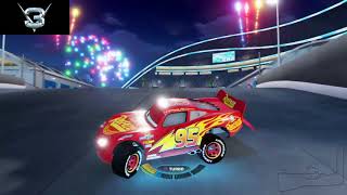 Cars 3: Driven to Win: 10 Laps With (Lightning McQueen)