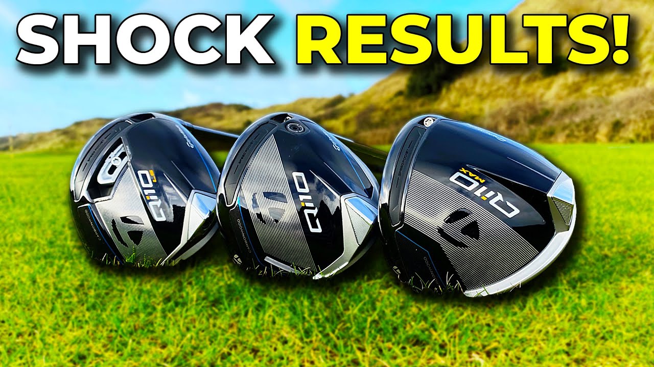 WE DID NOT EXPECT THIS From The TaylorMade Qi10 Drivers! FULL REVIEW ...