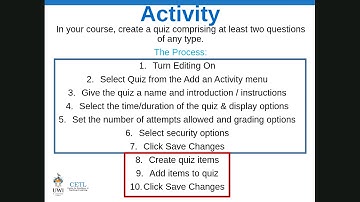 myeLearning Quizzes 101 - REPEAT 3