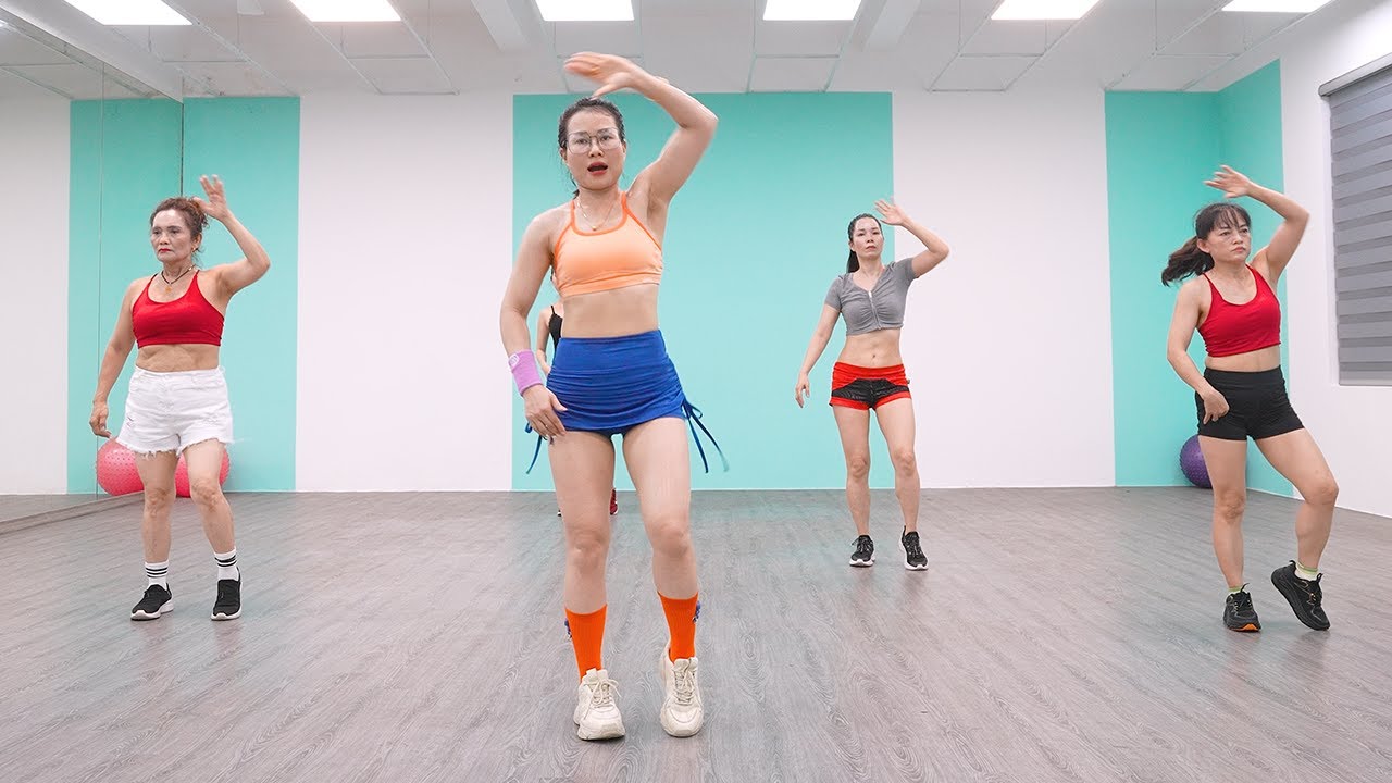 BÀI TẬP THỂ DỤC GIẢM MỠ SIÊU TỐC MỚI NHẤT | 27 PHÚT ÉP MỠ THỪA CÙNG | Thuy Aerobic