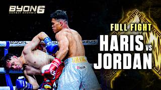 HARIS 'THE KING' SOFYAN VS JORDAN BOY (BYON COMBAT SHOWBIZ VOL.6)  FREE FIGHT