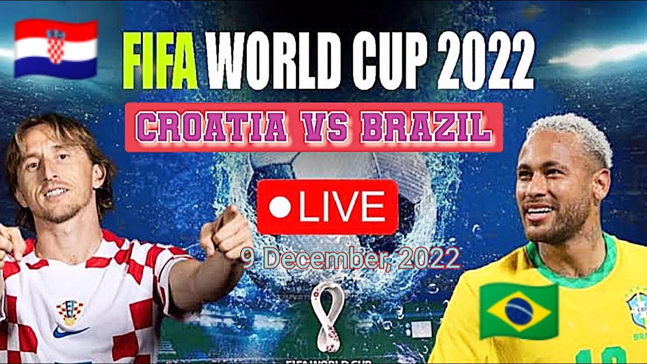 Croatia Vs Brazil Fifa Qatar World Cup 2022 9 December 2022 Fifa22 Youtube