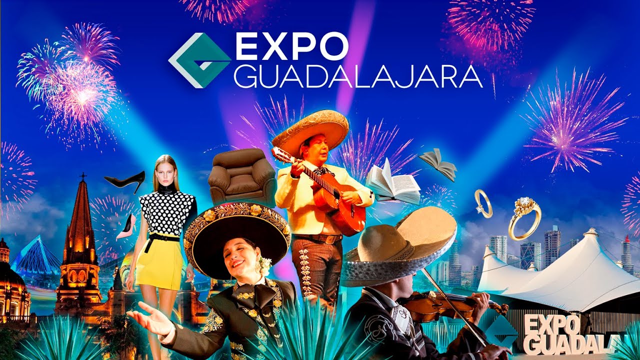 Expo Guadalajara / El recinto más grande de México YouTube