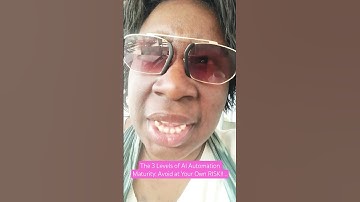 🧠The 3 Levels of AI Automation Maturity: Child, Teacher, "Adult" #aiproductivity