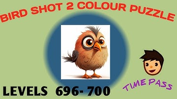 Bird sort 2 colour puzzle 🐦level 696-700#birdsortcolorpuzzle #birdshort #birdpuzzle #puzzlegame
