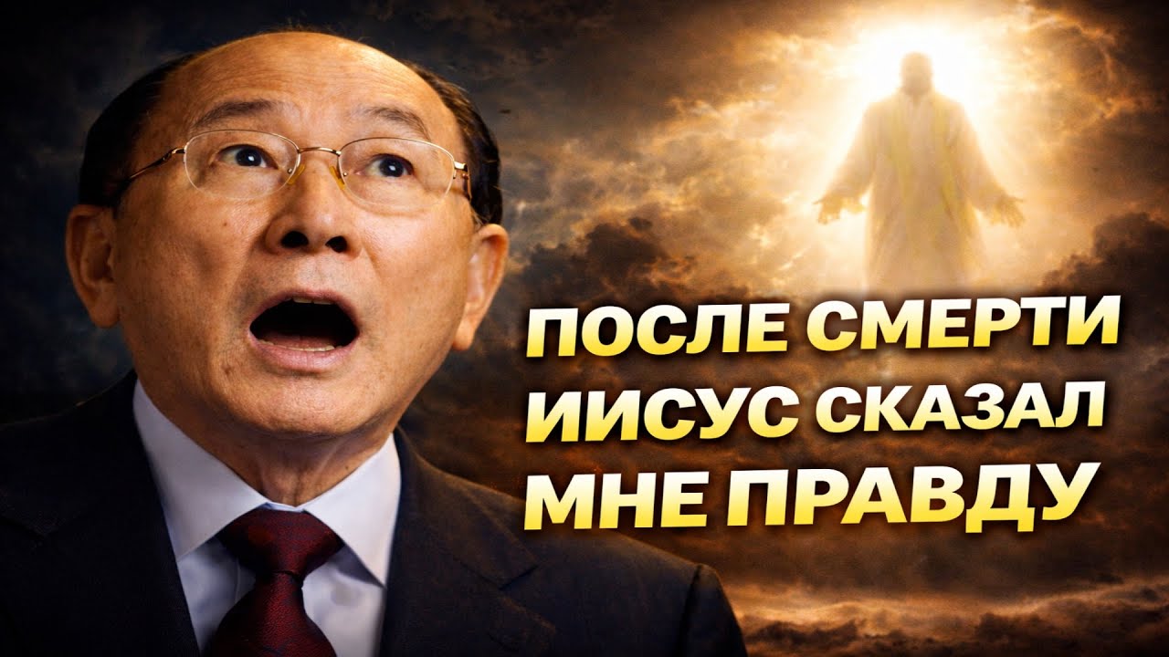 Я был мёртв… и послание Иисуса о говорении на языках, о котором никто не говорит | Д-р Дэвид Ёнги Чо