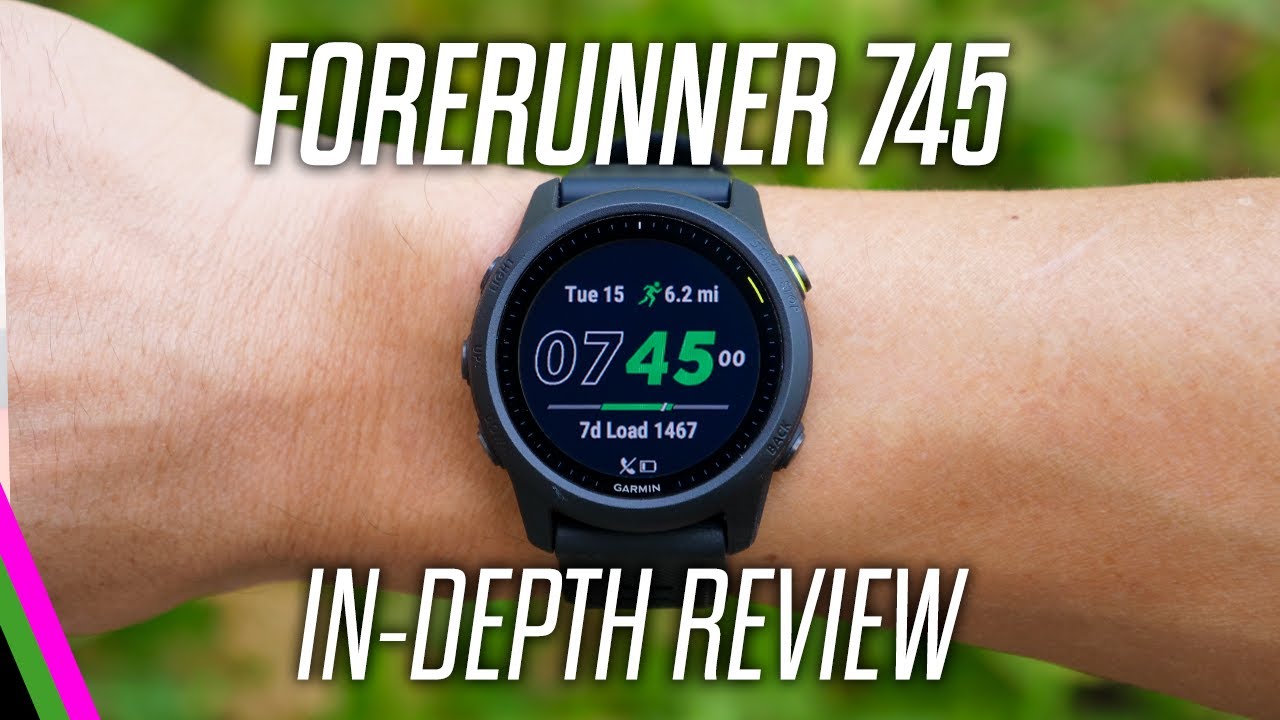 Garmin Forerunner 745 - Review! - YouTube