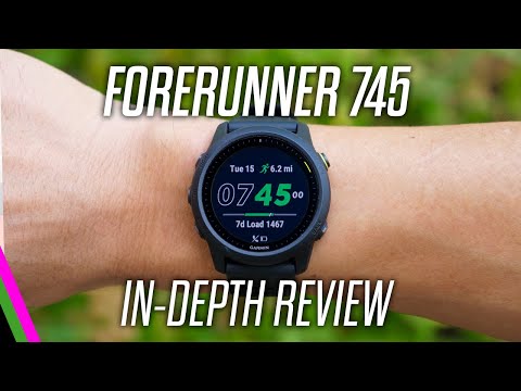 Garmin Forerunner 745 In-Depth Review // Running, Cycling, Strength Training, and more!