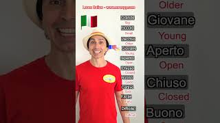 🎉 Learn Italian Adjectives for Kids 🇮🇹 | Fun, Interactive Language Lesson with Music &amp; Movement!