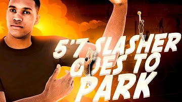 I BROUGHT MY 5’7 SLASHING PLAYMAKER TO THE PARK!! *FUNNY* *MUST WATCH*