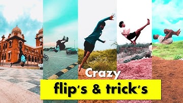The best flip’s on ground🔥/ crazy flip