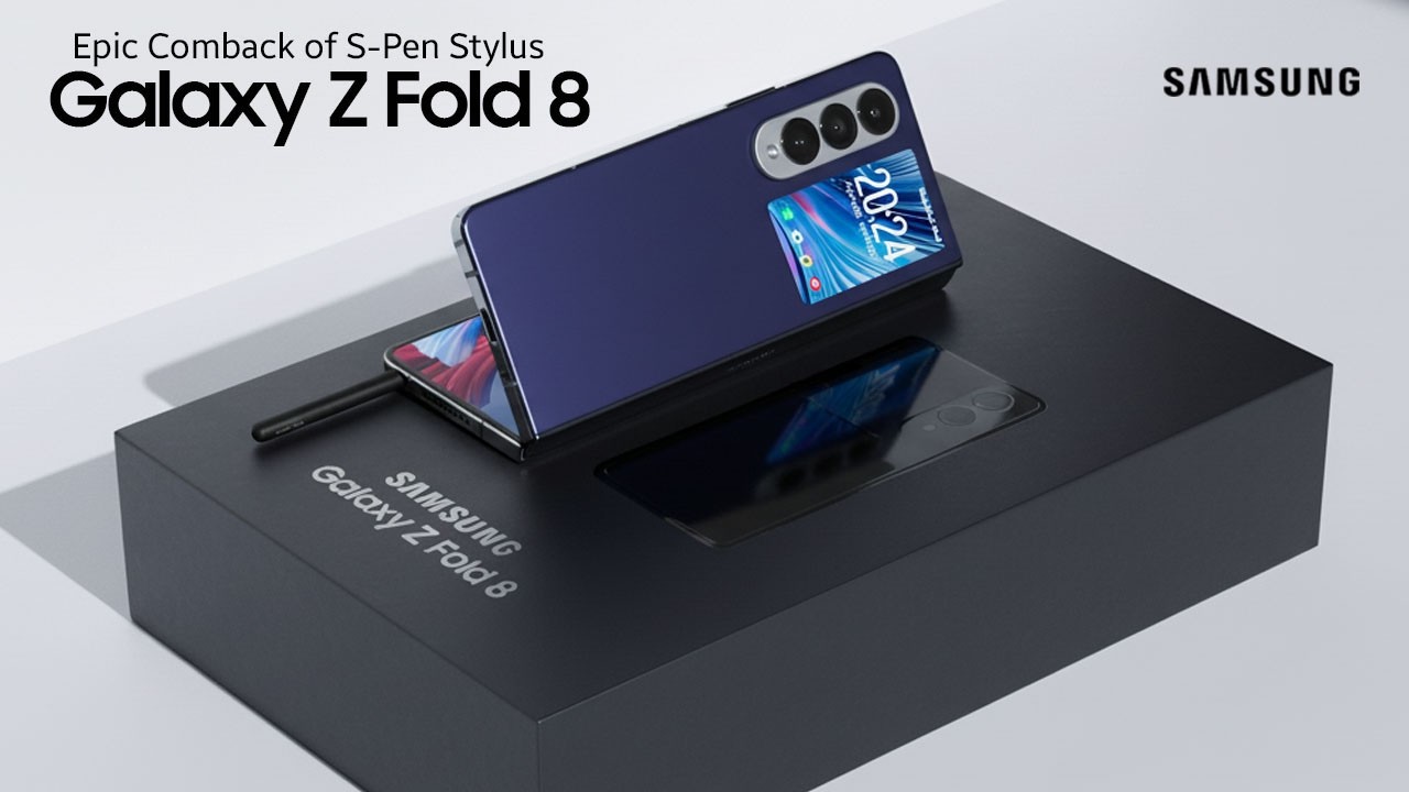 New Samsung Galaxy Z Fold 8 5G: Official Introduction | Features