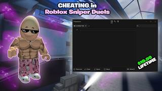 CHEATING in Sniper Duels ( FT. Potassium) 100% sUNC | Lifetime | Cheap