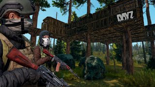 A BASE da CASA NA ÁRVORE se tornou LAR DOS BRAZILIAN PIRATES - DayZ Filme