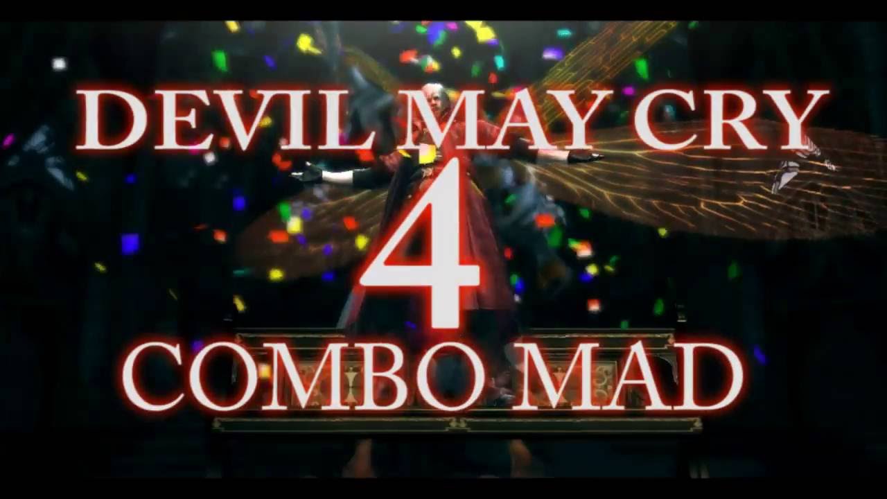 DMC4 COMBO MAD
