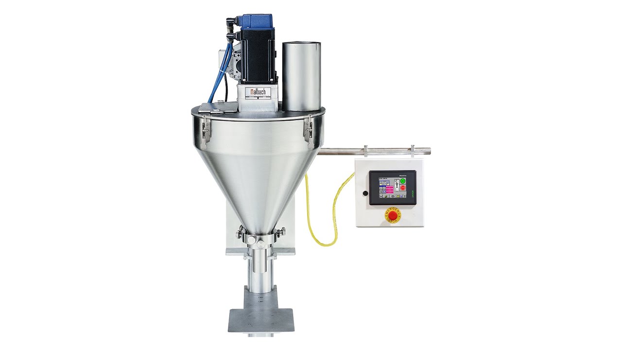 Nalbach Engineering Auger Filler - YouTube