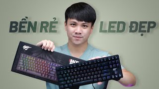 LUYỆN TRÌNH MID NHƯ FAKER với HAVIT KB869L!!! Bàn phím 800k làm PRO GAMER?