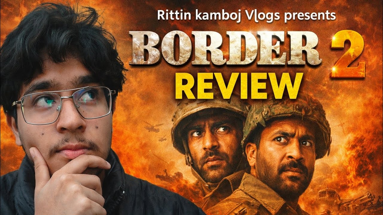 Border 2 Review ! Disaster or Hit 🤔! Sunny Deol | Varun Dhawan |Rittin Kamboj Vlogs 🔥