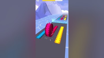 Spiral Run 3D intro ❤️🔥😃 gameplay walkthrough | All levels | android, iOS mobile #shorts games