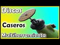 Discos Dremel Caseros | Multiherramienta | How to Make Homemade Discs for Dremel | ATLASNUBE