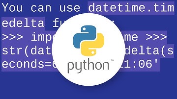 How do I convert seconds to hours, minutes and seconds?