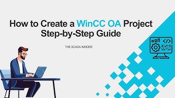 How to Create a WinCC OA Project | Step-by-Step Guide for Beginners