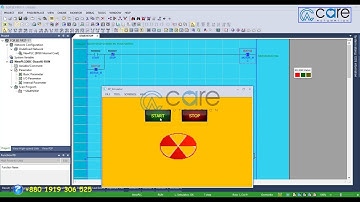 LS PLC PROGRAMMING | START STOP FROM HMI