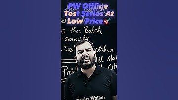 Test Series Affordable Nahi🤬💯#pw #shorts #physicswallah #neet