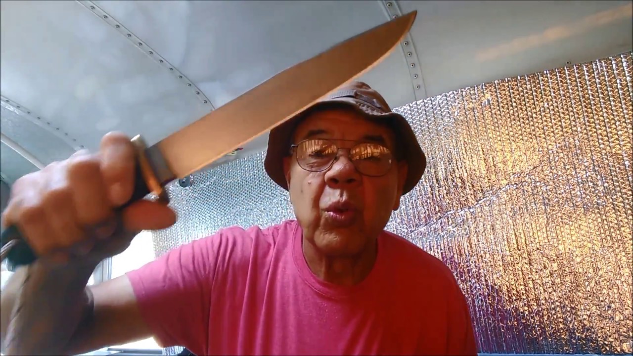 My SHTF Bag Knives Cold Steel