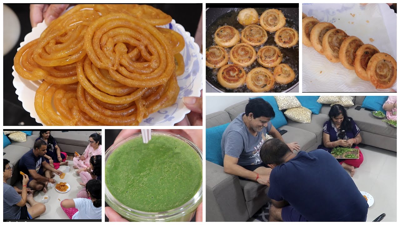 NEW HOUSE Ke Baare Mein Ye Baat Nahi Batayi | Pinwheel SAMOSA & Green Chutney recipe | Family vlogs