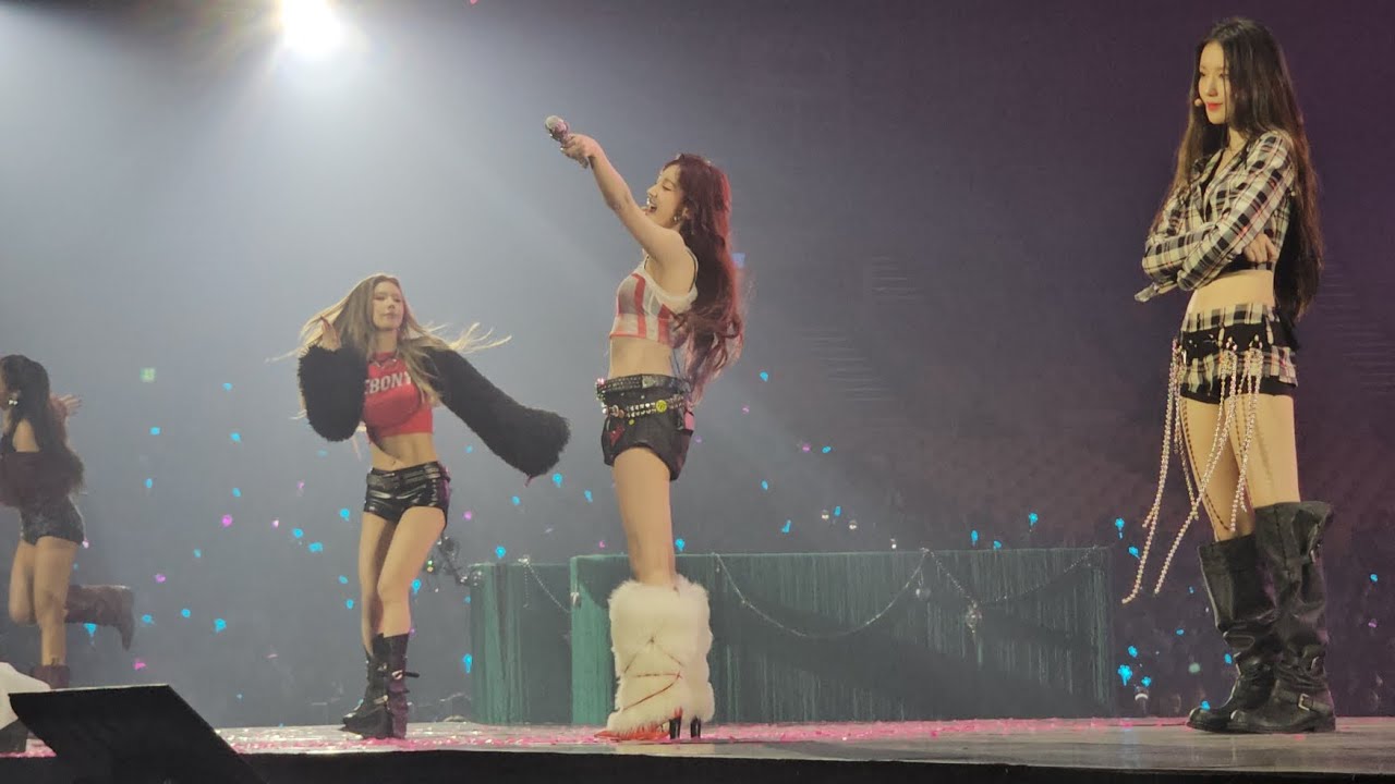 260221 I-dle (아이들) 나는 아픈건 딱 질색이니까 4K Fancam [Syncopation]