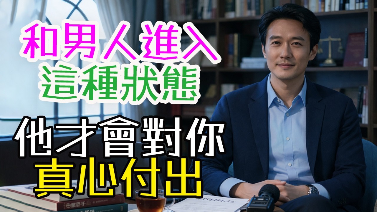 姐妹們醒醒！妳的溫柔體貼正在殺死他的真心？揭祕男人心甘情願為妳傾其所有的唯一狀態，這不是愛，是博弈後的臣服！#溫柔體貼 #真心 #男人 #付出 #博弈 #臣服 #經濟學規律 #貶值 #零成本資源 #