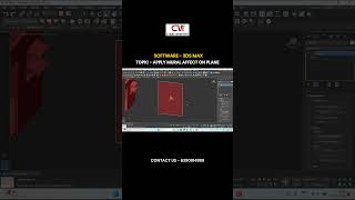 3DS Max Tutorial Apply Mural Effect on Plane (Easy Trick)
