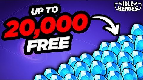 Idle Heroes - Up to 20,000 Gems FREE in Star Expedition
