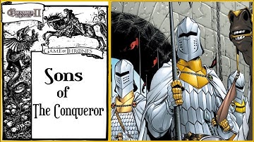 Playing Crusader Kings II | A Game of Thrones mod | Sons of The Conqueror |Becoming A Kingsguard|#1