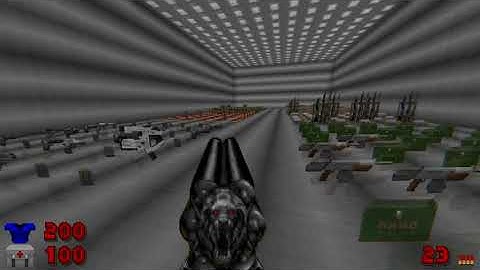 Randoom Dev log 10, Bigger guns and casings.