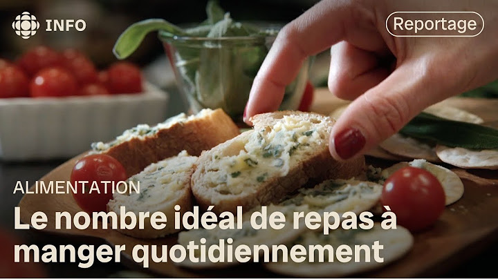 Faut-il manger trois fois par jour? | L'épicerie
