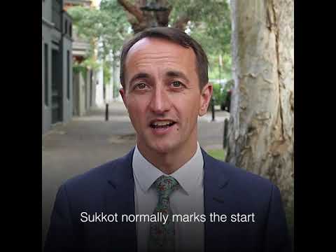 Dave Sharma Sukkot
