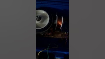 (BEMF) Pulse Motor Generator Running Off 20VDC Battery Powering 120VAC Load