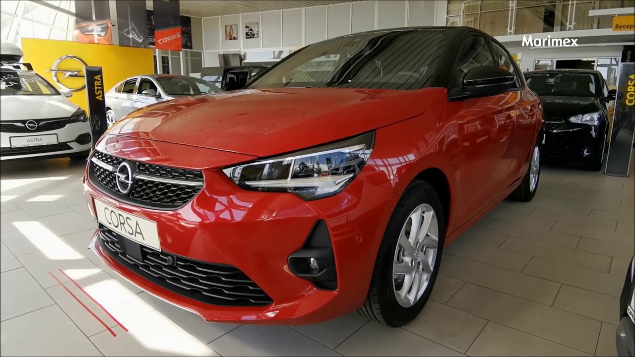 Nowa Corsa GS Line RP2020 RM2020