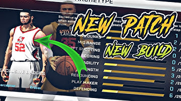 NBA2K20 MOBILE - 🔥 THE BEST POINT GUARD BUILD  UNGUARDABLE GLITCHY SIGNATURE STYLES 🔥