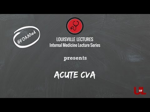 Acute CVA with Dr. Jignesh Shah