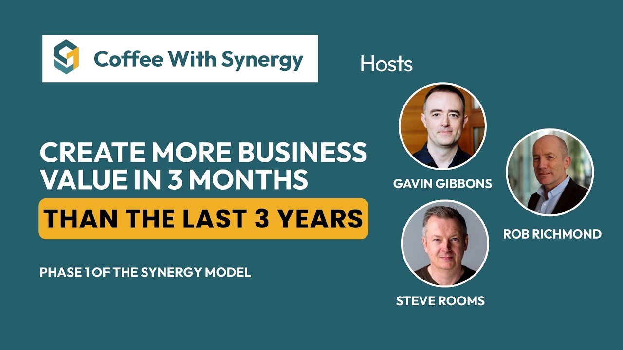 Create More Business Value In 3 Months Than In The Last 3 Years